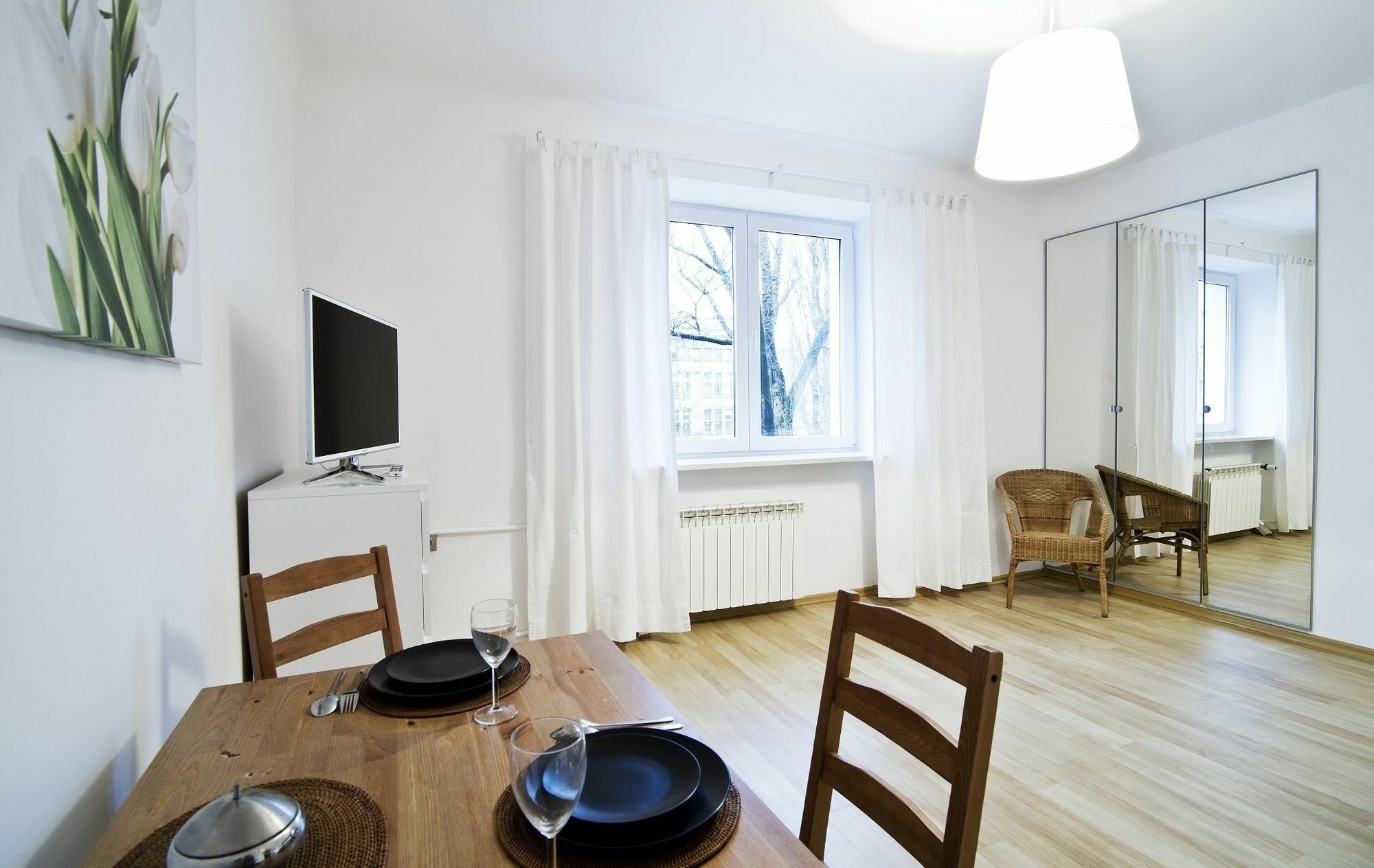 Goodnight Warsaw Apartments Ogrodowa 5 Εξωτερικό φωτογραφία